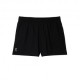 On Pantaloncini Running Core 3" Nero Donna