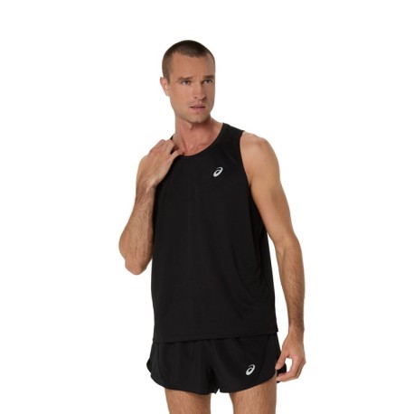 Asics Canotta Running Core Performance Nero Uomo