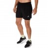 Asics Pantaloncini Running Core 2In1 Performance Nero Uomo