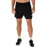 Asics Pantaloncini Running Core 2In1 Performance Nero Uomo