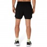 Asics Pantaloncini Running Core 2In1 Performance Nero Uomo