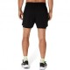Asics Pantaloncini Running Core 2In1 Performance Nero Uomo