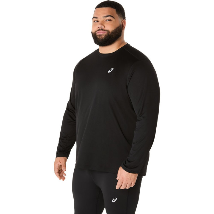 Asics Maglia Ml Core Performance Nero Uomo