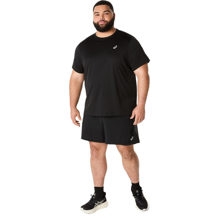 Asics Maglia Running Core Performance Nero Uomo
