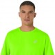 Asics Maglia Running Core Vital Verde Uomo