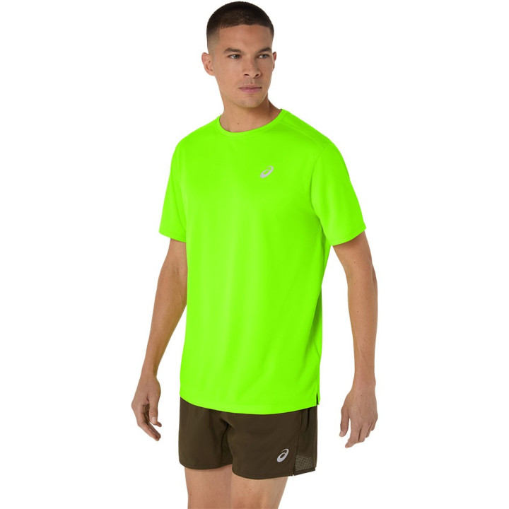 Asics Maglia Running Core Vital Verde Uomo