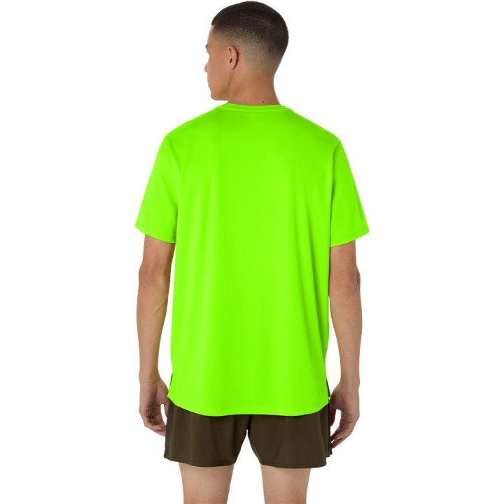 Asics Maglia Running Core Vital Verde Uomo