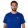 Asics Maglia Running Core Asics Blue Uomo