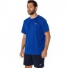 Asics Maglia Running Core Asics Blue Uomo