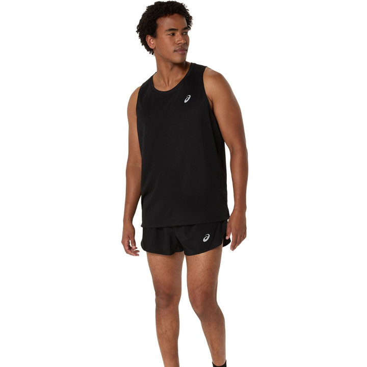 Asics Pantaloncini Running Split Core 3" Performance Nero Uomo