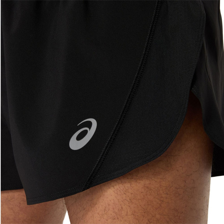 Asics Pantaloncini Running Split Core 3" Performance Nero Uomo