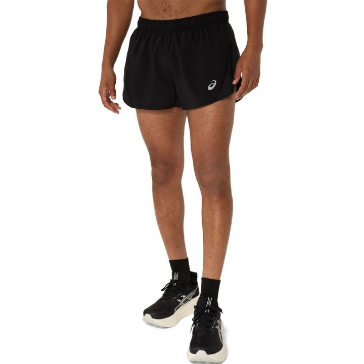 Asics Pantaloncini Running Split Core 3" Performance Nero Uomo