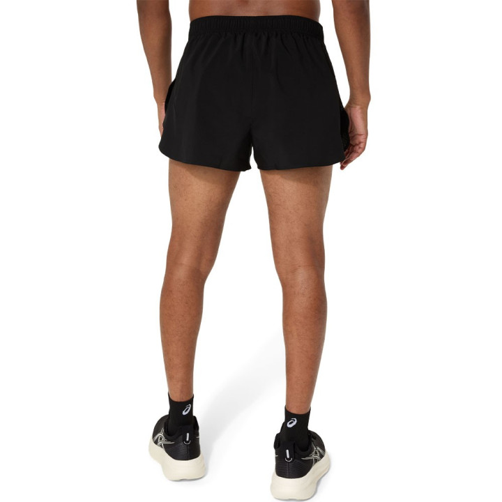 Asics Pantaloncini Running Split Core 3" Performance Nero Uomo
