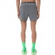 Asics Pantaloncini Running Road 5" Clay Grigio Uomo
