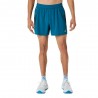 Asics Pantaloncini Running Road 5" Tranquil Teal Dark Teal Yamabuki Uomo