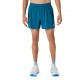 Asics Pantaloncini Running Road 5" Tranquil Teal Dark Teal Yamabuki Uomo