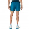Asics Pantaloncini Running Road 5" Tranquil Teal Dark Teal Yamabuki Uomo