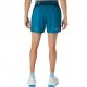 Asics Pantaloncini Running Road 5" Tranquil Teal Dark Teal Yamabuki Uomo