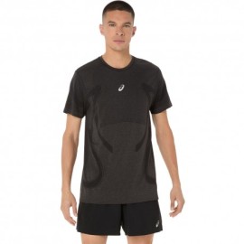 Asics Maglia Running Road Seamless Performance Nero Uomo