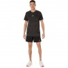 Asics Maglia Running Road Seamless Performance Nero Uomo