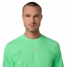 Asics Maglia Running Road Seamless Vital Verde Uomo