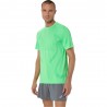 Asics Maglia Running Road Seamless Vital Verde Uomo