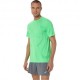 Asics Maglia Running Road Seamless Vital Verde Uomo