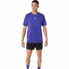 Asics Maglia Running Road Seamless Cobalt Burst Eggplant Uomo