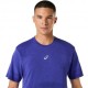 Asics Maglia Running Road Seamless Cobalt Burst Eggplant Uomo