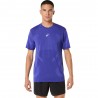 Asics Maglia Running Road Seamless Cobalt Burst Eggplant Uomo