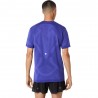 Asics Maglia Running Road Seamless Cobalt Burst Eggplant Uomo