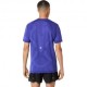 Asics Maglia Running Road Seamless Cobalt Burst Eggplant Uomo
