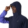 Asics Giacca Running Legend Metarun Blu Viola Uomo
