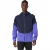 Asics Giacca Running Legend Metarun Blu Viola Uomo