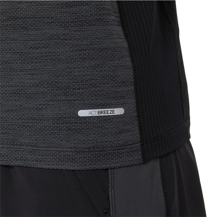 Asics Canotta Running Road Performance Nero Uomo