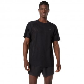 Asics Maglia Running Metarun Performance Nero Uomo