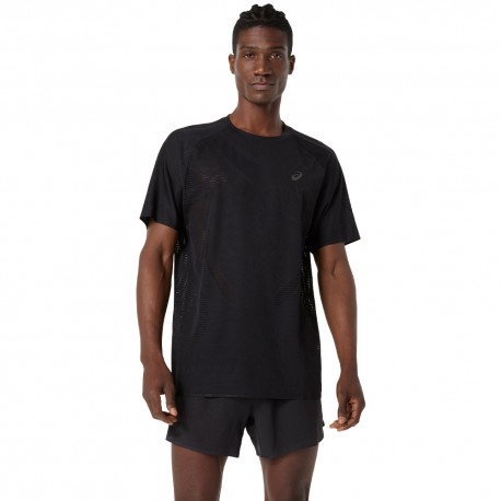 Asics Maglia Running Metarun Performance Nero Uomo