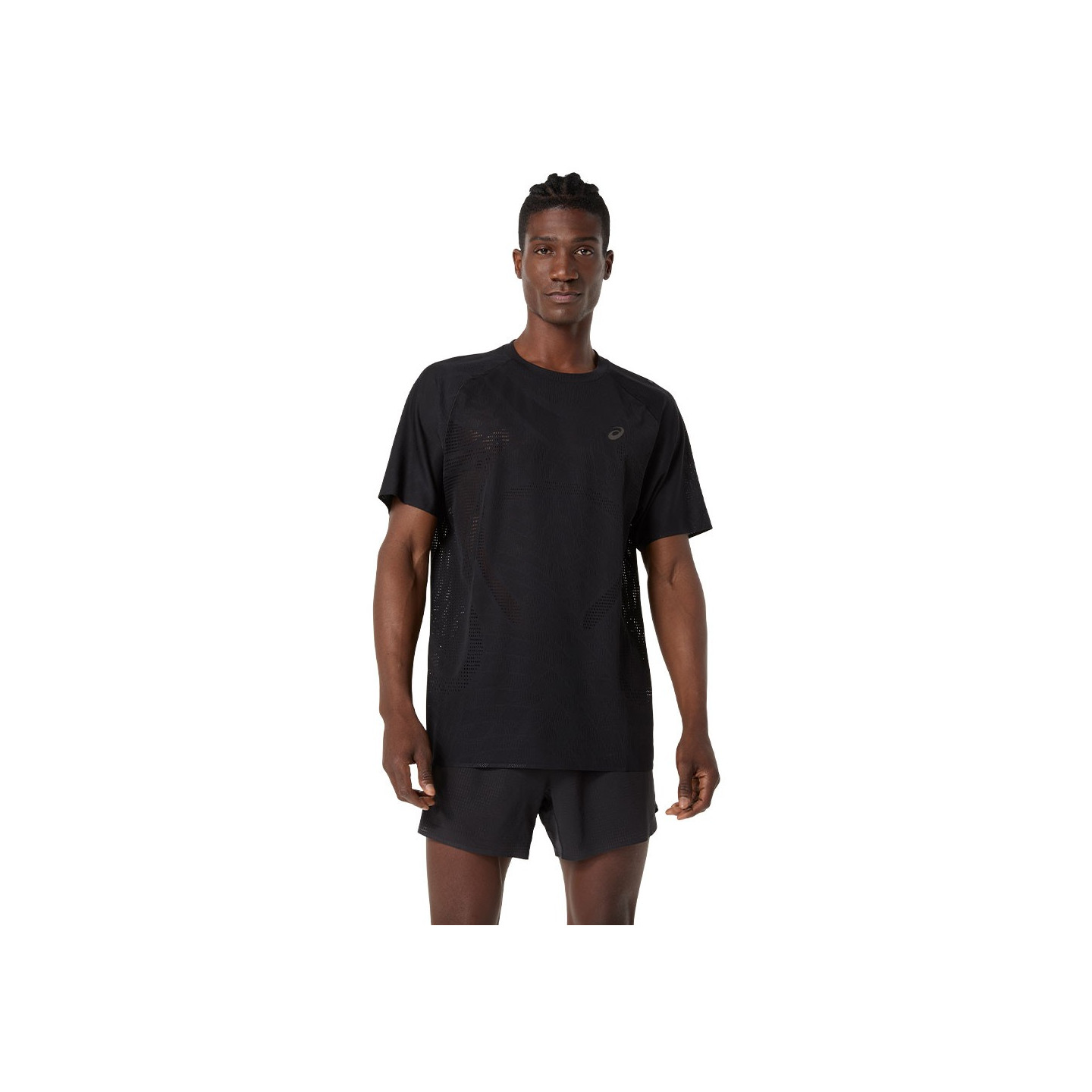Asics Maglia Running Metarun Performance Nero Uomo M