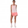 Asics Pantaloncini Running Road 3.5" Sun Coral Donna