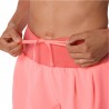 Asics Pantaloncini Running Road 3.5" Sun Coral Donna