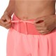 Asics Pantaloncini Running Road 3.5" Sun Coral Donna