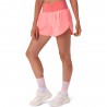 Asics Pantaloncini Running Road 3.5" Sun Coral Donna