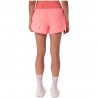 Asics Pantaloncini Running Road 3.5" Sun Coral Donna