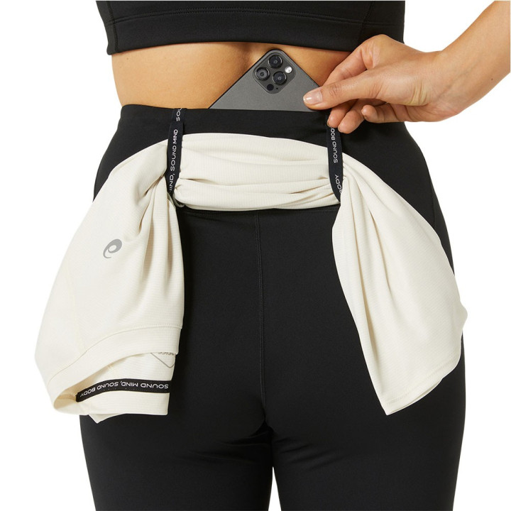 Asics Tight Road High Waist Performance Nero Donna