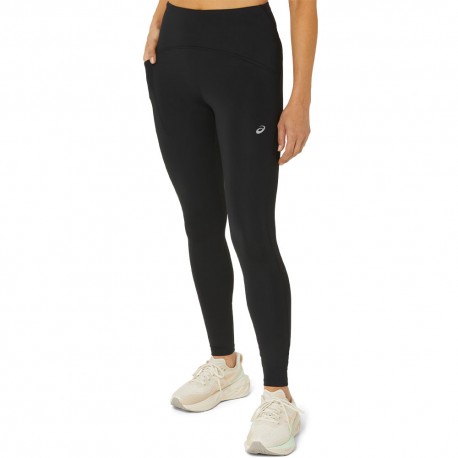 Asics Tight Road High Waist Performance Nero Donna