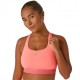 Asics Reggiseno Sportivo Compression Road Sun Coral Donna
