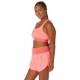 Asics Reggiseno Sportivo Compression Road Sun Coral Donna