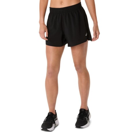 Asics Pantaloncini Running 4" Core Performance Nero Donna