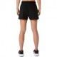 Asics Pantaloncini Running 4" Core Performance Nero Donna