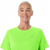 Asics Maglia Running Core Illuminate Verde Donna
